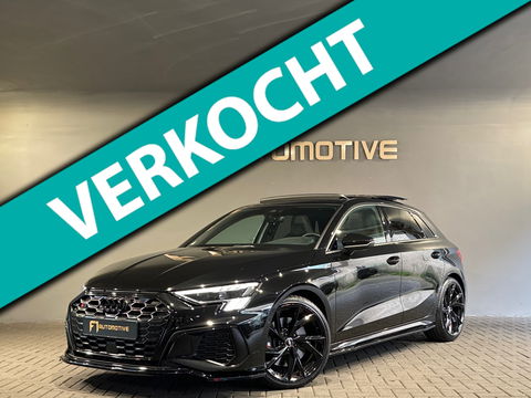Audi S3 Sportback 2.0 TFSI Quattro Pano|RS Seats|Akrapovic