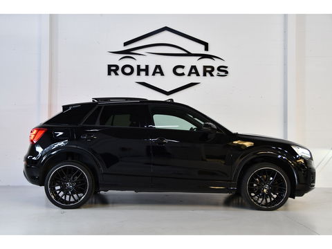 Audi Q2 35 TFSI S Edition, Blackline, Panoramadak