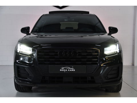 Audi Q2 35 TFSI S Edition, Blackline, Panoramadak