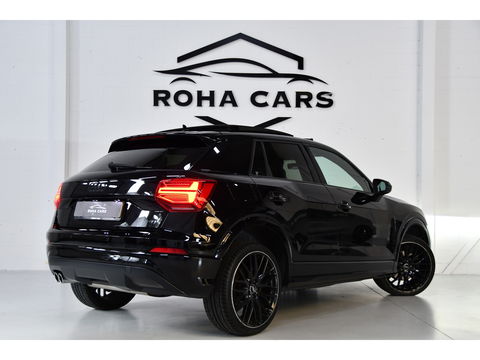 Audi Q2 35 TFSI S Edition, Blackline, Panoramadak