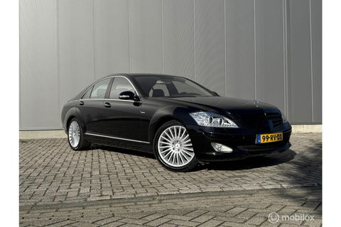 Mercedes-Benz S-Klasse 350 | NAP orig NL | Schuifdak | Stoelkoeling | Softclose | meeneemprijs |
