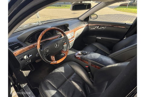 Mercedes-Benz S-Klasse 350 | NAP orig NL | Schuifdak | Stoelkoeling | Softclose | meeneemprijs |