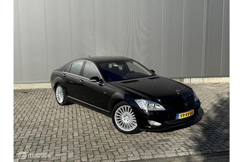 Mercedes-Benz S-Klasse 350 | NAP orig NL | Schuifdak | Stoelkoeling | Softclose | meeneemprijs |
