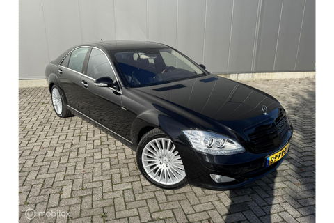 Mercedes-Benz S-Klasse 350 | NAP orig NL | Schuifdak | Stoelkoeling | Softclose | meeneemprijs |