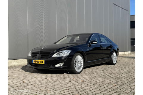 Mercedes-Benz S-Klasse 350 | NAP orig NL | Schuifdak | Stoelkoeling | Softclose | meeneemprijs |