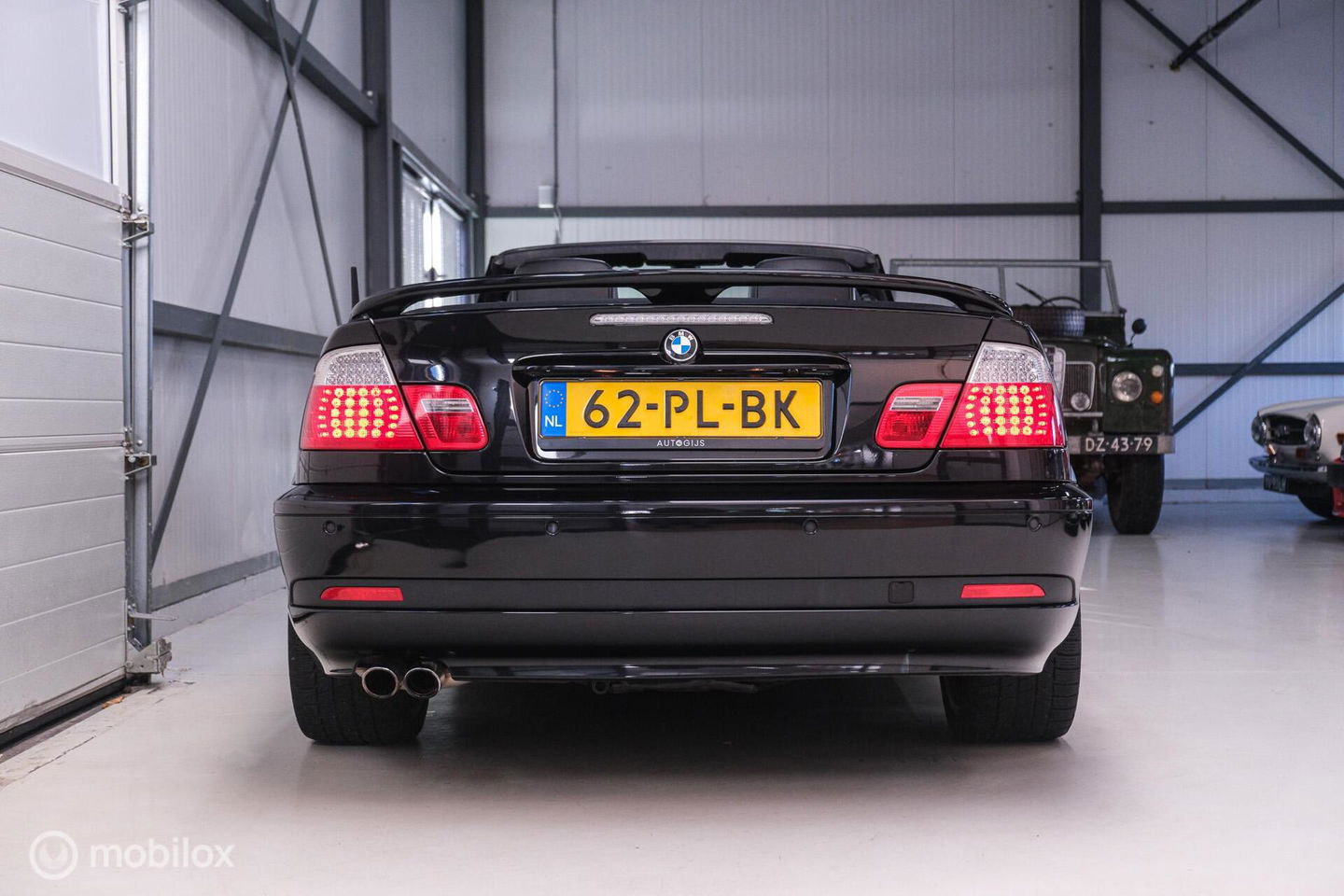 BMW 3 Serie Cabrio 330Ci Executive | Hardtop | Style 71 | NL auto NAP | Lage km stand | youngtimer | Leder | xenon | uniek |