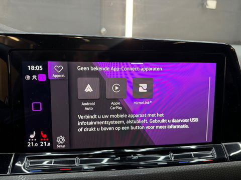 Volkswagen Golf 2.0 TSI GTI Pano|H/K|IQ|Keyless|Sfeer|Camera