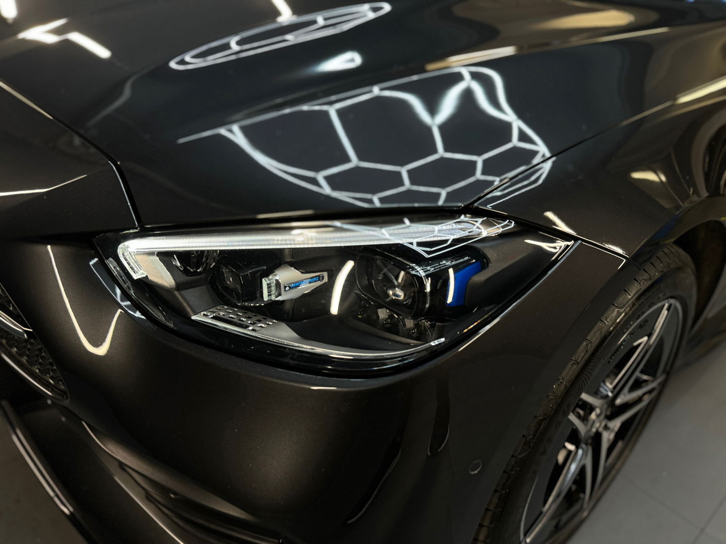 Mercedes-Benz C-Klasse Estate 300 e AMG Pano|Sfeer|HuD|Keyless