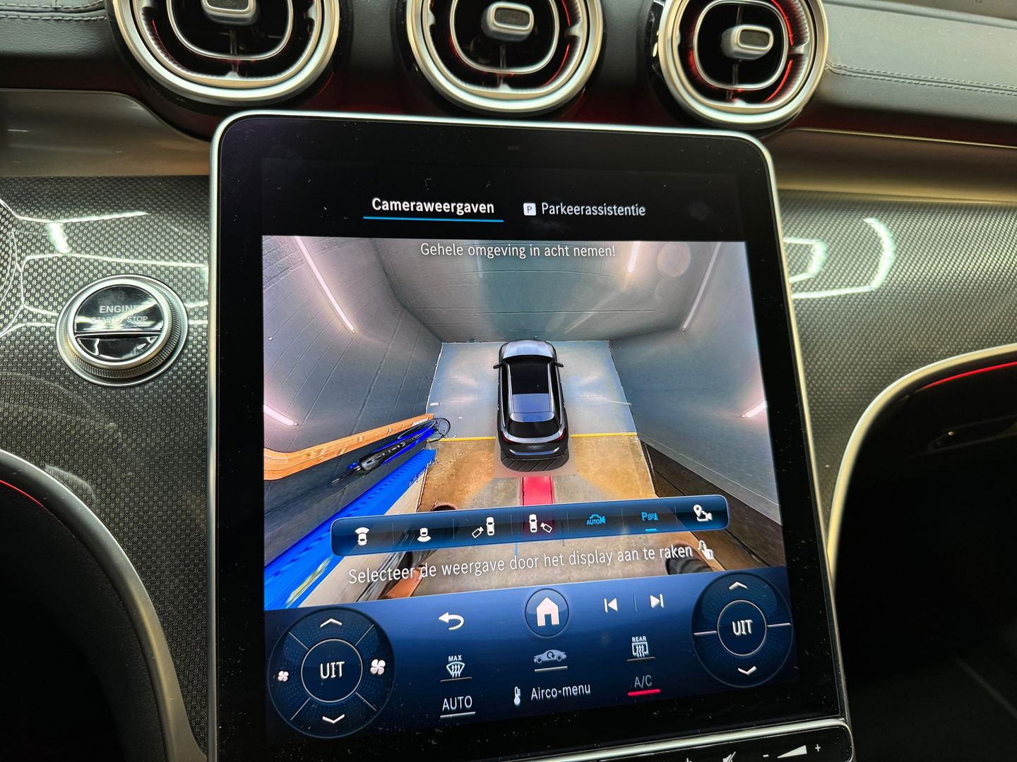 Mercedes-Benz C-Klasse Estate 300 e AMG Pano|Sfeer|HuD|Keyless