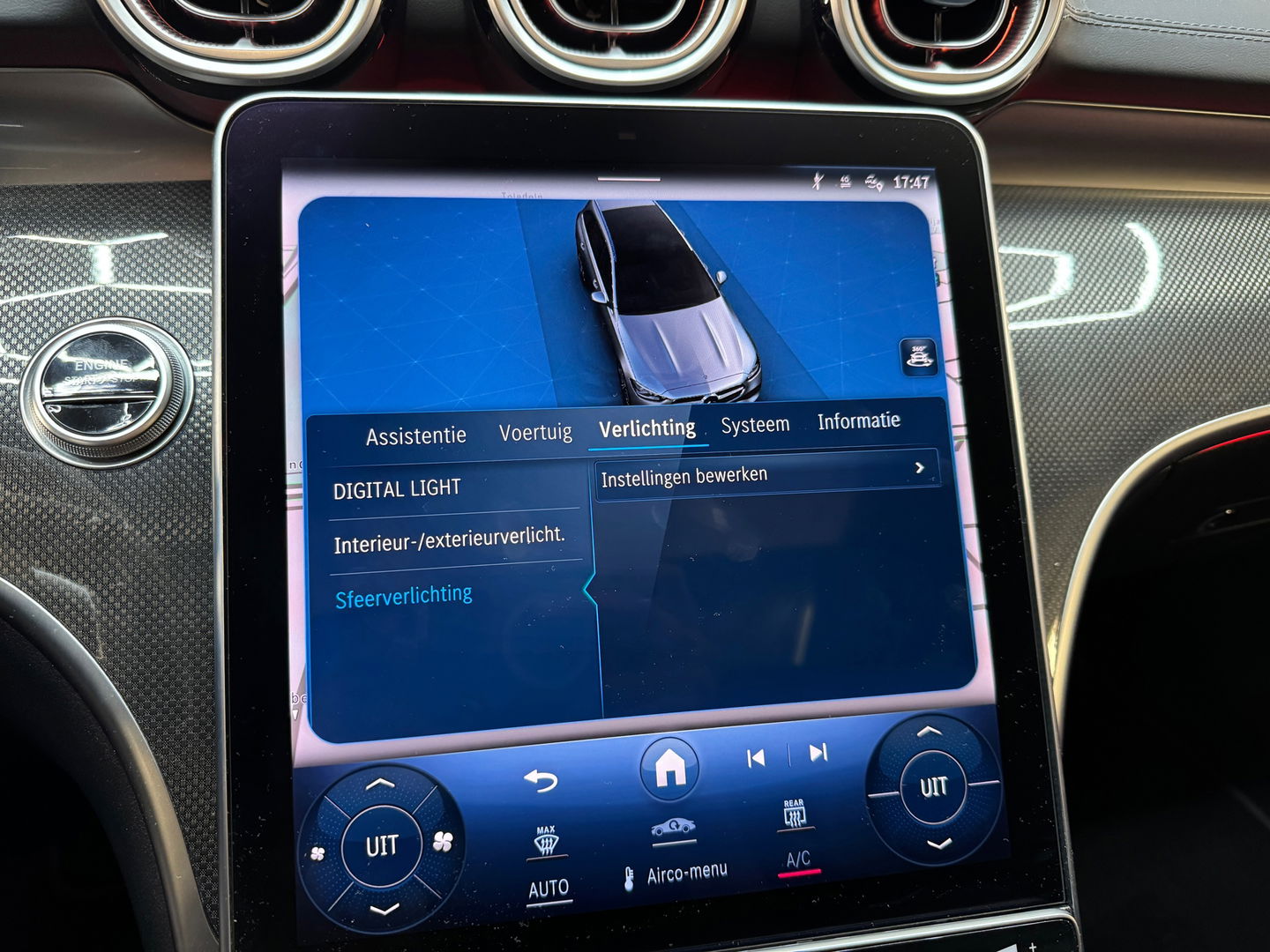 Mercedes-Benz C-Klasse Estate 300 e AMG Pano|Sfeer|HuD|Keyless