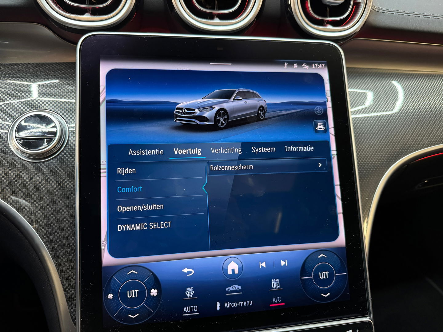 Mercedes-Benz C-Klasse Estate 300 e AMG Pano|Sfeer|HuD|Keyless