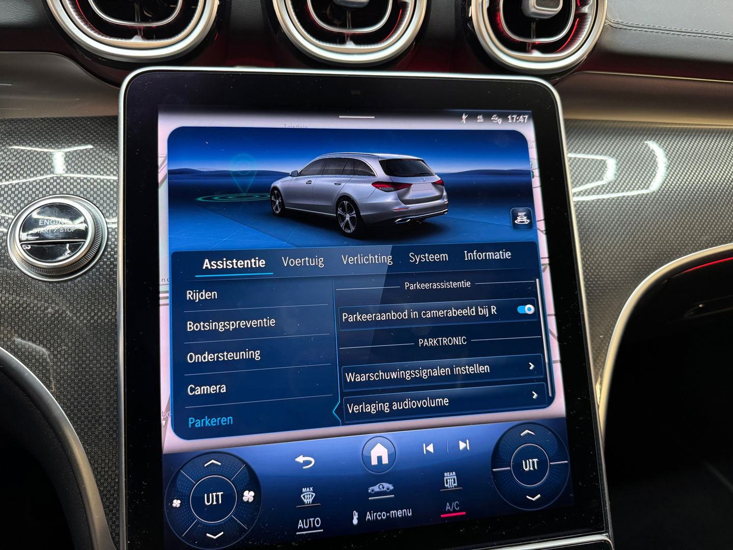 Mercedes-Benz C-Klasse Estate 300 e AMG Pano|Sfeer|HuD|Keyless