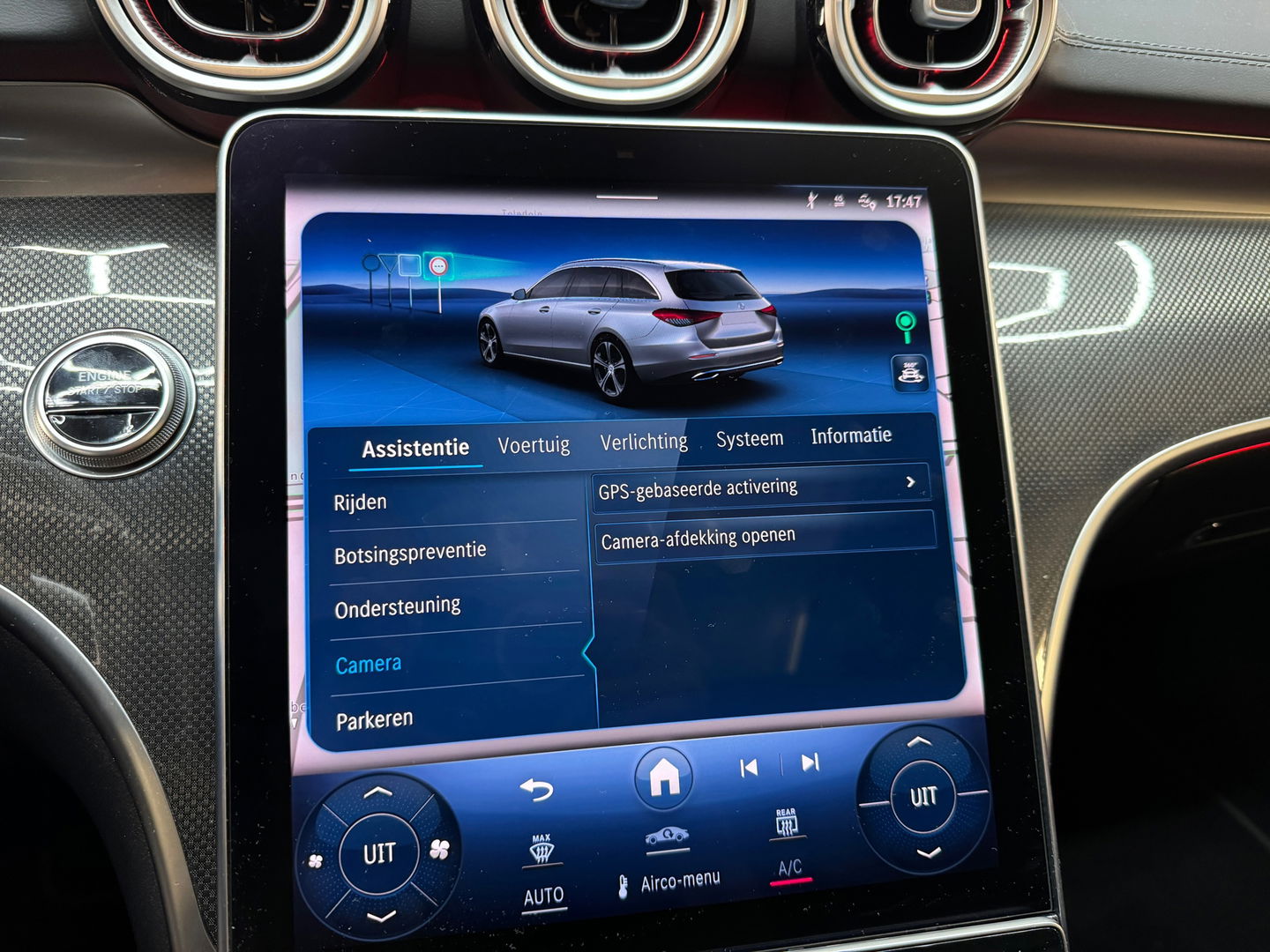 Mercedes-Benz C-Klasse Estate 300 e AMG Pano|Sfeer|HuD|Keyless