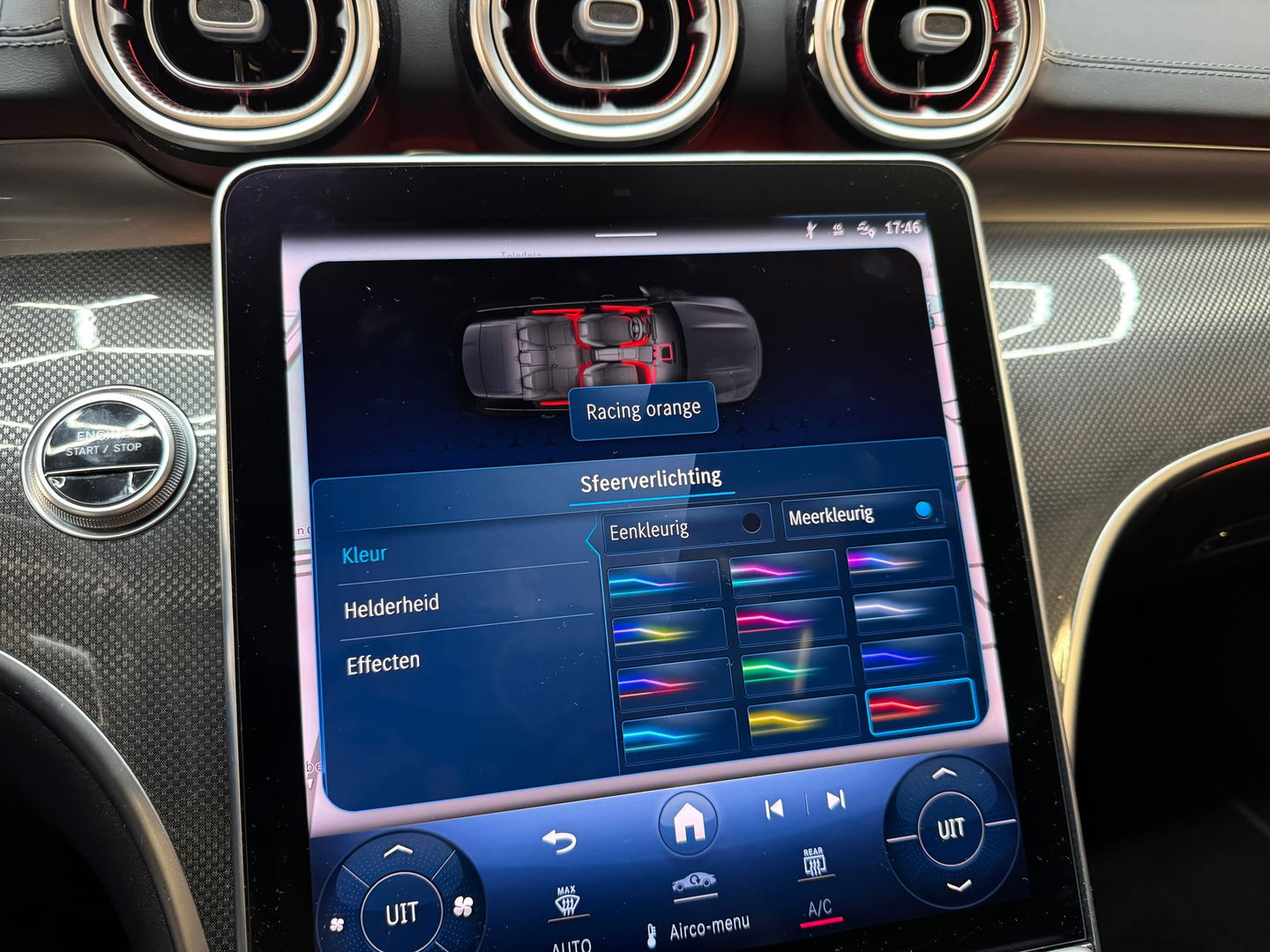 Mercedes-Benz C-Klasse Estate 300 e AMG Pano|Sfeer|HuD|Keyless