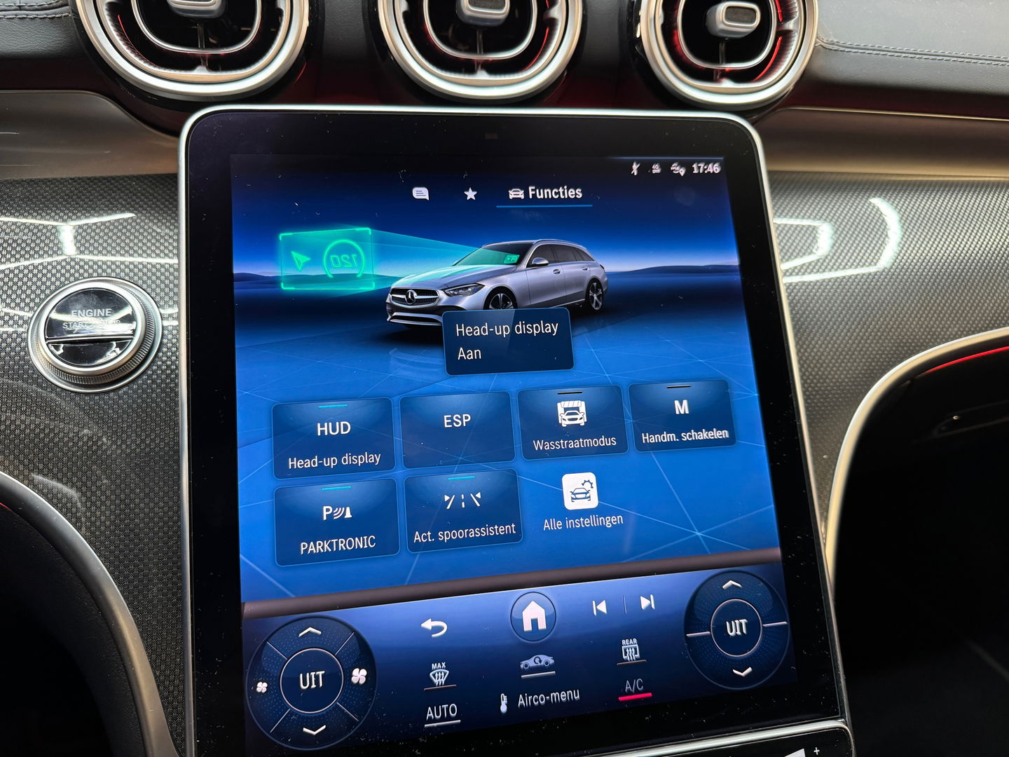 Mercedes-Benz C-Klasse Estate 300 e AMG Pano|Sfeer|HuD|Keyless