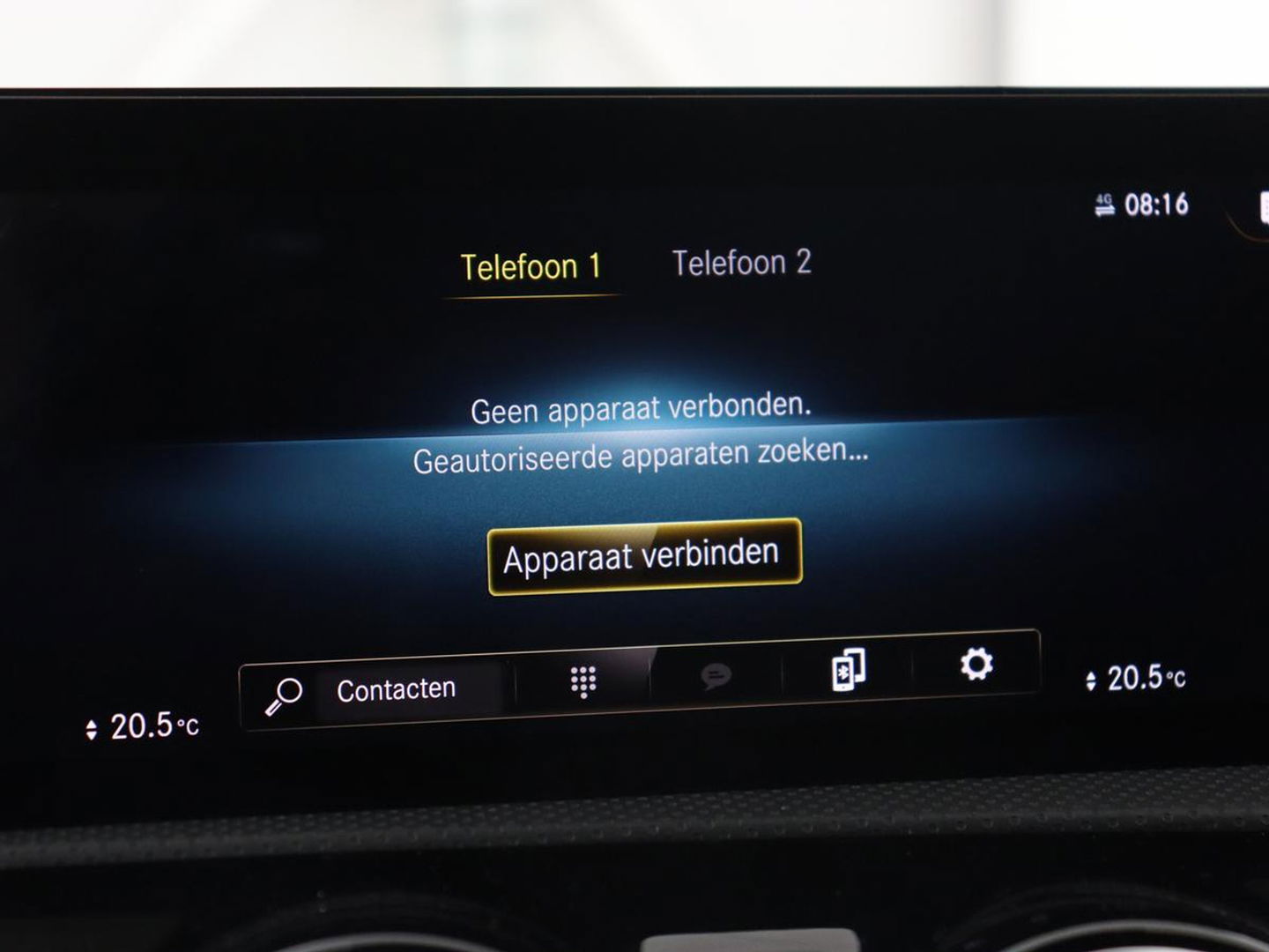 Mercedes-Benz CLA-Klasse 180d Business Solution AMG | Stoelverwarming | Carplay | Camera | Leder/Alcantara | Navigatie | Widescreen | Sfeerverlichting | Designo Mountaingrijs Magno