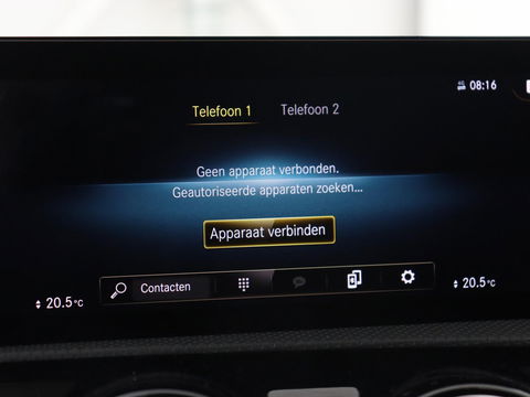 Mercedes-Benz CLA-Klasse 180d Business Solution AMG | Stoelverwarming | Carplay | Camera | Leder/Alcantara | Navigatie | Widescreen | Sfeerverlichting | Designo Mountaingrijs Magno