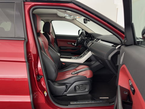 Land Rover Range Rover Evoque 2.0 Si 4WD Pure Aut. *LUXURY-LEATHER | BI-XENON | MERIDIAN-AUDIO | NAVI-FULLMAP | MEMORY-PACK | CAMERA | HEATED-COMFORTSEATS | ECC | SHIFT-PADDLES | PDC | CRUISE | 19''ALU *