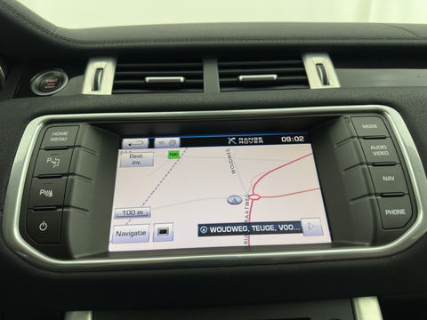 Land Rover Range Rover Evoque 2.0 Si 4WD Pure Aut. *LUXURY-LEATHER | BI-XENON | MERIDIAN-AUDIO | NAVI-FULLMAP | MEMORY-PACK | CAMERA | HEATED-COMFORTSEATS | ECC | SHIFT-PADDLES | PDC | CRUISE | 19''ALU *