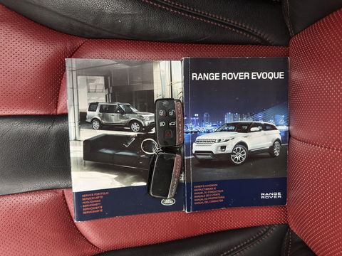 Land Rover Range Rover Evoque 2.0 Si 4WD Pure Aut. *LUXURY-LEATHER | BI-XENON | MERIDIAN-AUDIO | NAVI-FULLMAP | MEMORY-PACK | CAMERA | HEATED-COMFORTSEATS | ECC | SHIFT-PADDLES | PDC | CRUISE | 19''ALU *