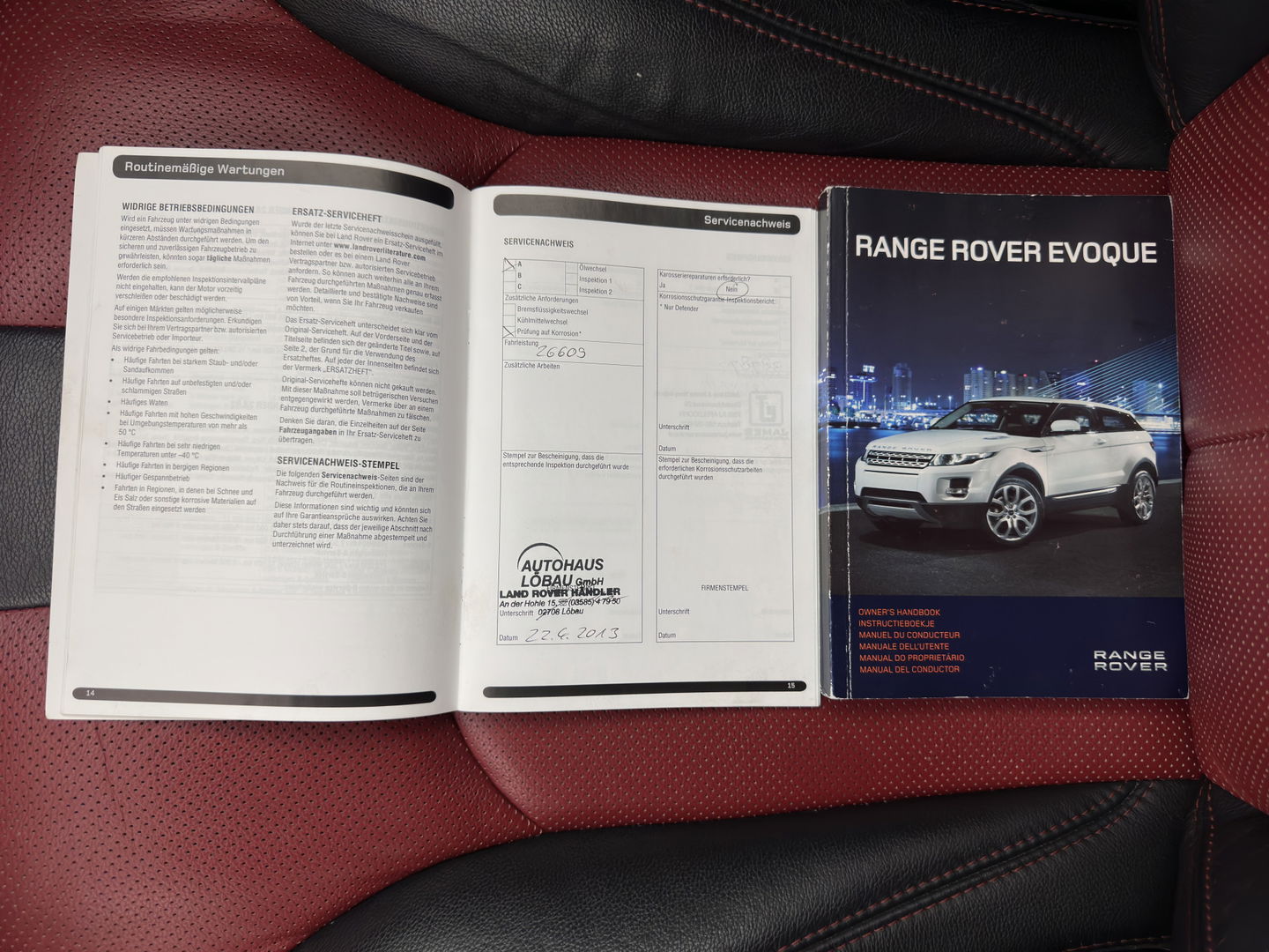 Land Rover Range Rover Evoque 2.0 Si 4WD Pure Aut. *LUXURY-LEATHER | BI-XENON | MERIDIAN-AUDIO | NAVI-FULLMAP | MEMORY-PACK | CAMERA | HEATED-COMFORTSEATS | ECC | SHIFT-PADDLES | PDC | CRUISE | 19''ALU *