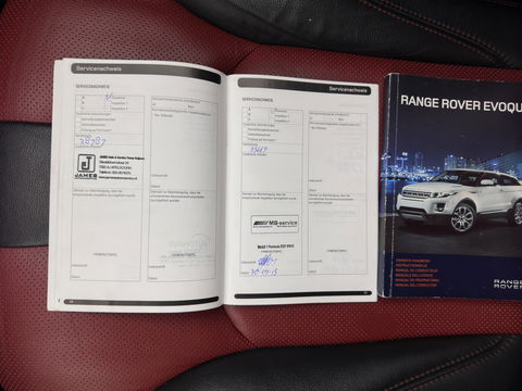 Land Rover Range Rover Evoque 2.0 Si 4WD Pure Aut. *LUXURY-LEATHER | BI-XENON | MERIDIAN-AUDIO | NAVI-FULLMAP | MEMORY-PACK | CAMERA | HEATED-COMFORTSEATS | ECC | SHIFT-PADDLES | PDC | CRUISE | 19''ALU *