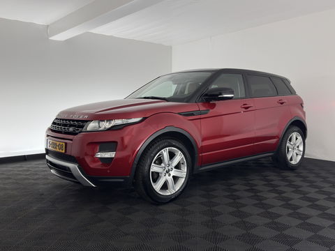 Land Rover Range Rover Evoque 2.0 Si 4WD Pure Aut. *LUXURY-LEATHER | BI-XENON | MERIDIAN-AUDIO | NAVI-FULLMAP | MEMORY-PACK | CAMERA | HEATED-COMFORTSEATS | ECC | SHIFT-PADDLES | PDC | CRUISE | 19''ALU *