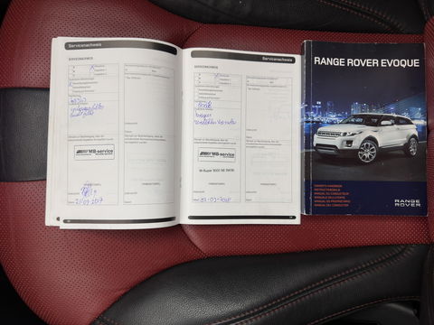 Land Rover Range Rover Evoque 2.0 Si 4WD Pure Aut. *LUXURY-LEATHER | BI-XENON | MERIDIAN-AUDIO | NAVI-FULLMAP | MEMORY-PACK | CAMERA | HEATED-COMFORTSEATS | ECC | SHIFT-PADDLES | PDC | CRUISE | 19''ALU *