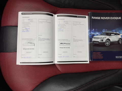 Land Rover Range Rover Evoque 2.0 Si 4WD Pure Aut. *LUXURY-LEATHER | BI-XENON | MERIDIAN-AUDIO | NAVI-FULLMAP | MEMORY-PACK | CAMERA | HEATED-COMFORTSEATS | ECC | SHIFT-PADDLES | PDC | CRUISE | 19''ALU *