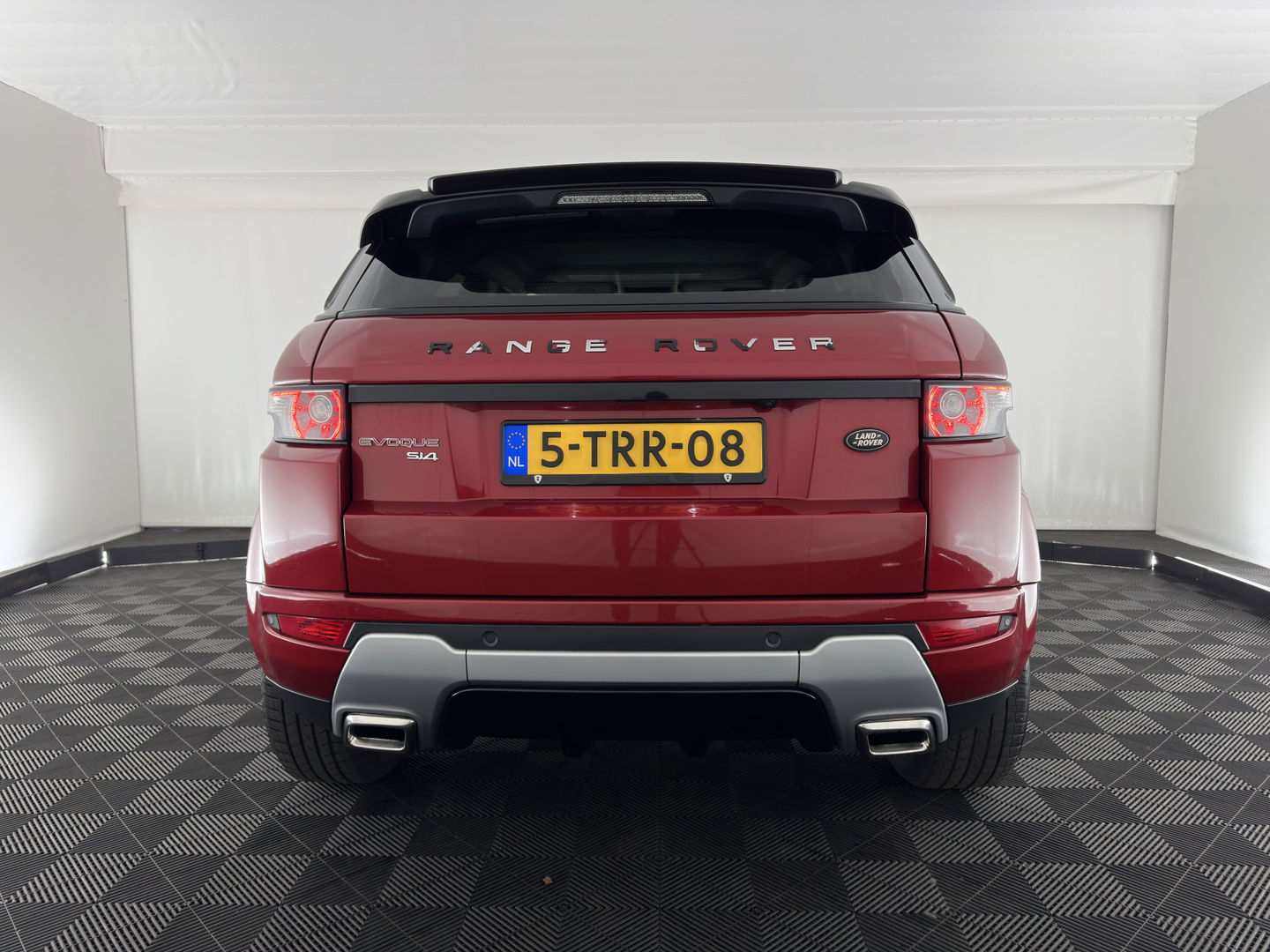 Land Rover Range Rover Evoque 2.0 Si 4WD Pure Aut. *LUXURY-LEATHER | BI-XENON | MERIDIAN-AUDIO | NAVI-FULLMAP | MEMORY-PACK | CAMERA | HEATED-COMFORTSEATS | ECC | SHIFT-PADDLES | PDC | CRUISE | 19''ALU *