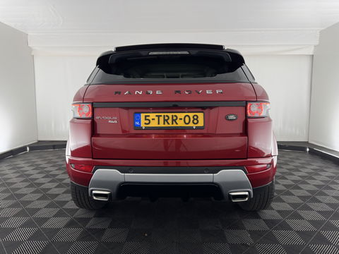 Land Rover Range Rover Evoque 2.0 Si 4WD Pure Aut. *LUXURY-LEATHER | BI-XENON | MERIDIAN-AUDIO | NAVI-FULLMAP | MEMORY-PACK | CAMERA | HEATED-COMFORTSEATS | ECC | SHIFT-PADDLES | PDC | CRUISE | 19''ALU *