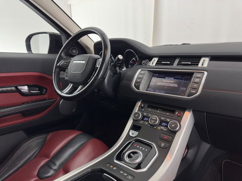 Land Rover Range Rover Evoque 2.0 Si 4WD Pure Aut. *LUXURY-LEATHER | BI-XENON | MERIDIAN-AUDIO | NAVI-FULLMAP | MEMORY-PACK | CAMERA | HEATED-COMFORTSEATS | ECC | SHIFT-PADDLES | PDC | CRUISE | 19''ALU *