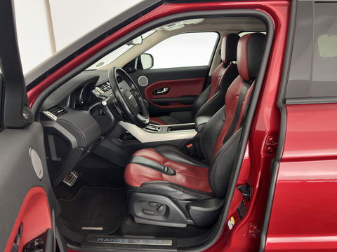 Land Rover Range Rover Evoque 2.0 Si 4WD Pure Aut. *LUXURY-LEATHER | BI-XENON | MERIDIAN-AUDIO | NAVI-FULLMAP | MEMORY-PACK | CAMERA | HEATED-COMFORTSEATS | ECC | SHIFT-PADDLES | PDC | CRUISE | 19''ALU *