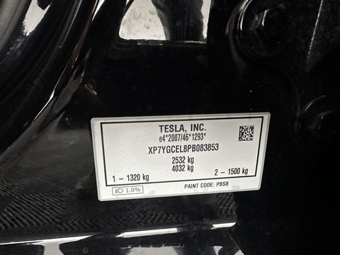 Tesla Model Y Performance AWD 75 kWh {SOH-84%} [ 3-Fase ] (INCL-BTW) Aut. *PANO | AUTO-PILOT | LUXURY-LEATHER | TOP-VIEW | NAVI-FULLMAP | MATRIX-LED | DIGI-COCKPIT | KEYLESS | CAMERA | DAB+ | HEATED-COMFORTSEATS | PRIVACY-GLASS | 21''ALU*