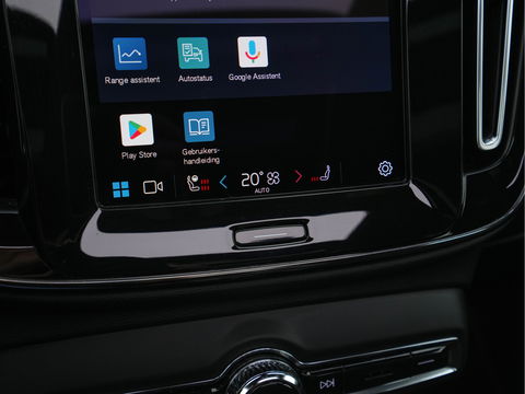 Volvo XC40 Recharge P8 AWD R-Design [ 3-Fase ] { SOH-89%} (INCL-BTW) *PANO | LEATHER-ALCANTARA | DIGI-COCKPIT | FULL-LED | PREMIUM-AUDIO | CARPLAY | KEYLESS | NAVI-FULLMAP | ECC | PDC | HEATED-SPORTSEATS | BLIS | PRIVACY-GLASS | 19''ALU*