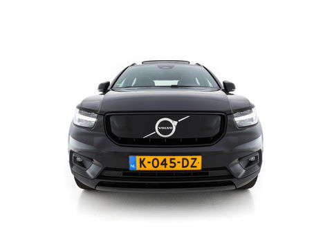 Volvo XC40 Recharge P8 AWD R-Design [ 3-Fase ] { SOH-89%} (INCL-BTW) *PANO | LEATHER-ALCANTARA | DIGI-COCKPIT | FULL-LED | PREMIUM-AUDIO | CARPLAY | KEYLESS | NAVI-FULLMAP | ECC | PDC | HEATED-SPORTSEATS | BLIS | PRIVACY-GLASS | 19''ALU*