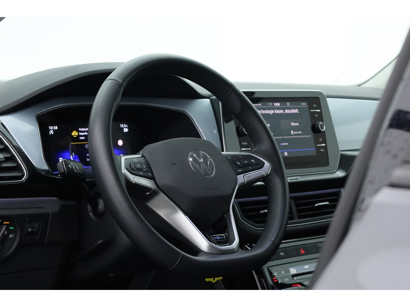 Volkswagen T-Cross 1.0 TSI Goal DSG | Apple CarPlay | Adapt. Cruise | Navi | Stoel. verw. | Camera |