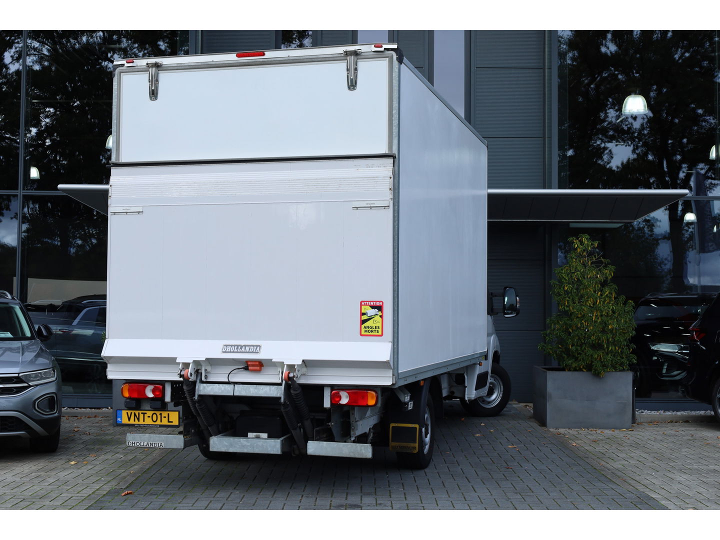 Fiat Ducato 35 2.3 MJ-165pk | Bakwagen | Laadklep | Airco |  Cruise