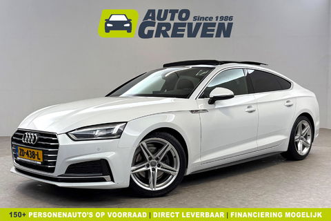 Audi A5 35 TFSI S-line | Pano | Virtual | Navi | Camera | Cruise | Parkeersens. | Keyless | NAP
