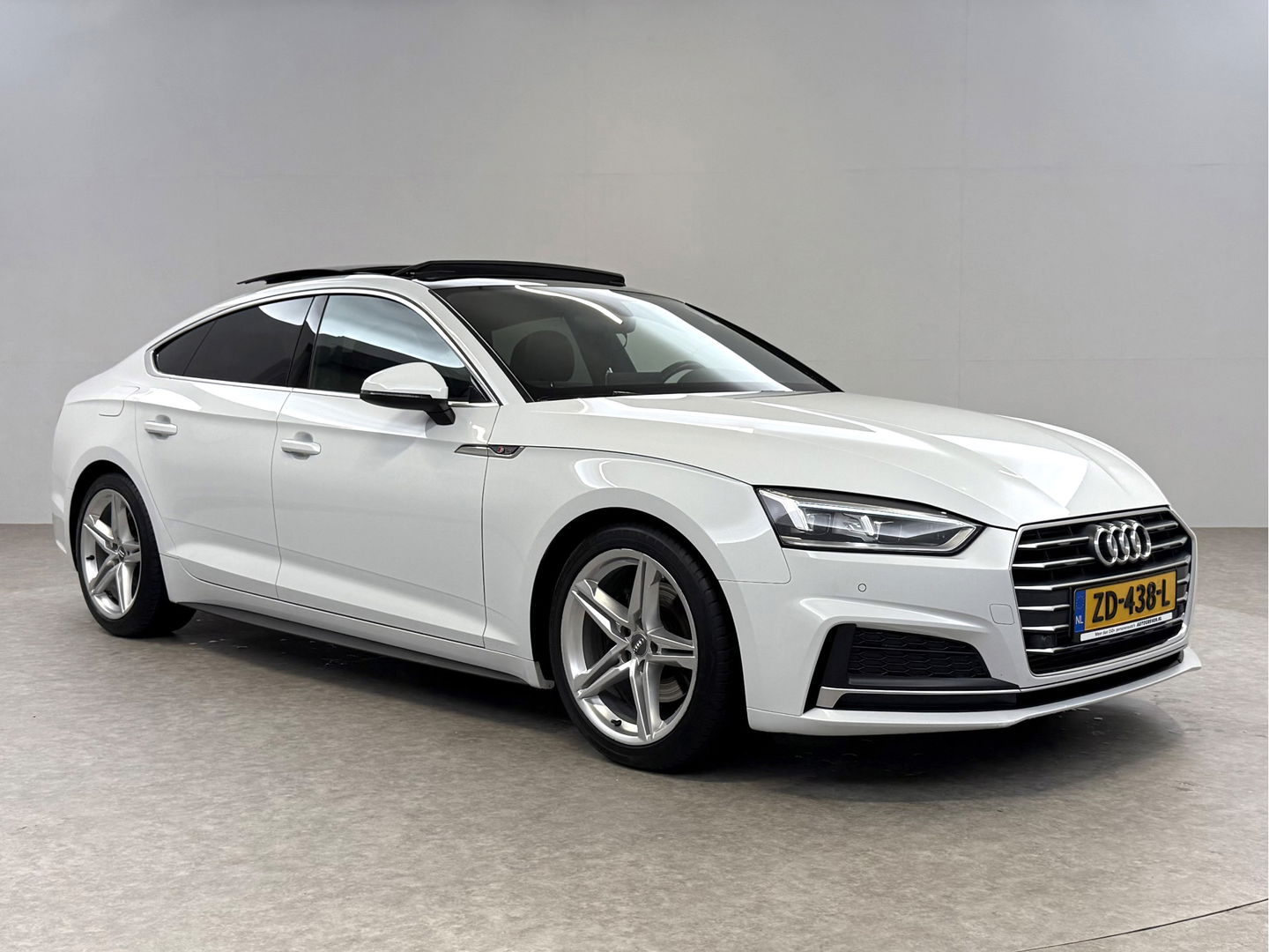 Audi A5 35 TFSI S-line | Pano | Virtual | Navi | Camera | Cruise | Parkeersens. | Keyless | NAP