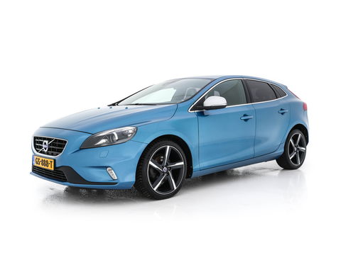Volvo V40 2.0 D2 R-Design-Sportpack Business *LEATHER-ALCANTARA | XENON | NAVI-FULLMAP | HEATED-SPORTSEATS | ECC | PRIVACY-GLASS | PDC | CRUISE | 18''ALU*