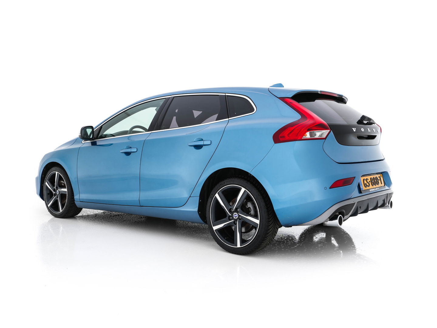 Volvo V40 2.0 D2 R-Design-Sportpack Business *LEATHER-ALCANTARA | XENON | NAVI-FULLMAP | HEATED-SPORTSEATS | ECC | PRIVACY-GLASS | PDC | CRUISE | 18''ALU*