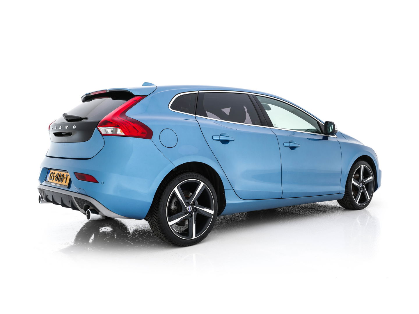 Volvo V40 2.0 D2 R-Design-Sportpack Business *LEATHER-ALCANTARA | XENON | NAVI-FULLMAP | HEATED-SPORTSEATS | ECC | PRIVACY-GLASS | PDC | CRUISE | 18''ALU*