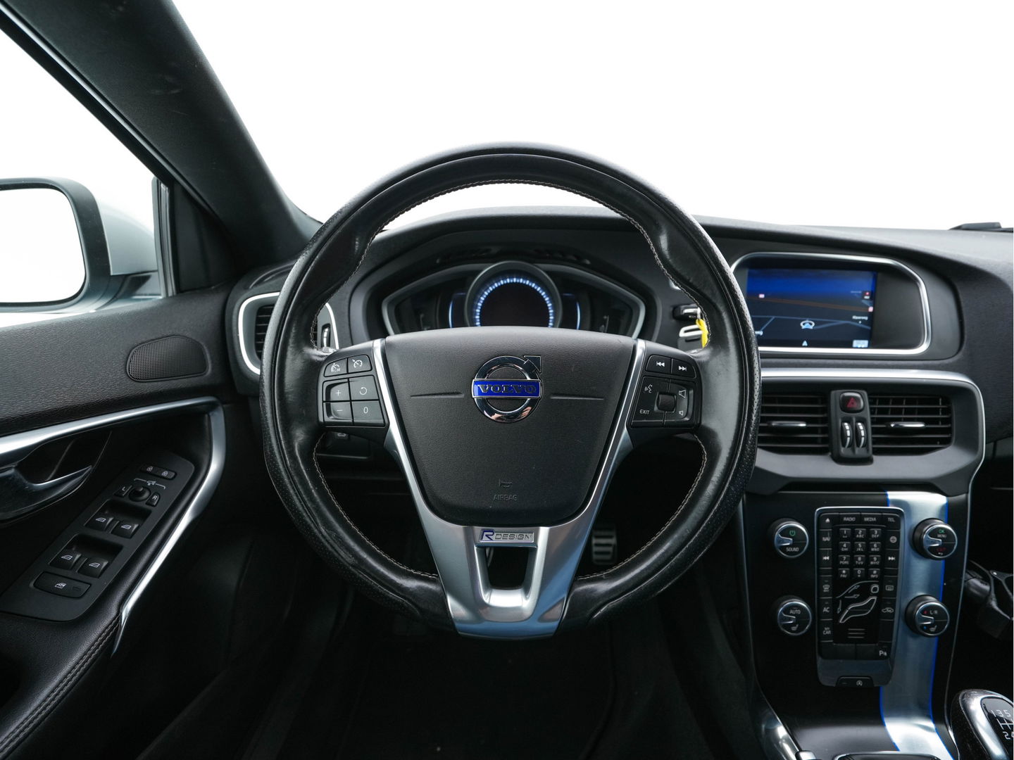Volvo V40 2.0 D2 R-Design-Sportpack Business *LEATHER-ALCANTARA | XENON | NAVI-FULLMAP | HEATED-SPORTSEATS | ECC | PRIVACY-GLASS | PDC | CRUISE | 18''ALU*