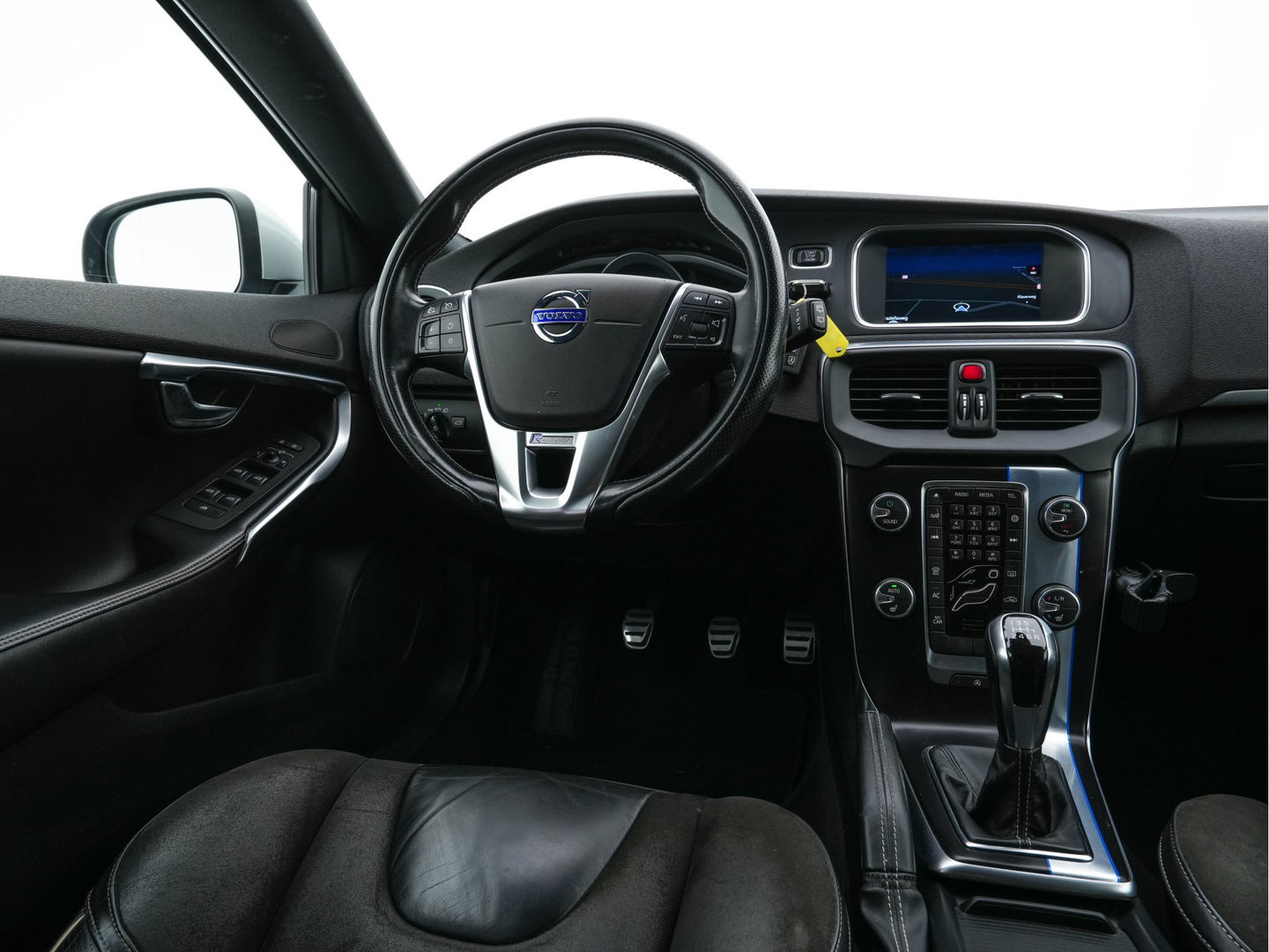 Volvo V40 2.0 D2 R-Design-Sportpack Business *LEATHER-ALCANTARA | XENON | NAVI-FULLMAP | HEATED-SPORTSEATS | ECC | PRIVACY-GLASS | PDC | CRUISE | 18''ALU*