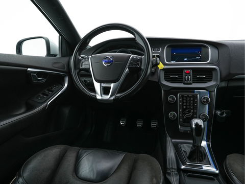Volvo V40 2.0 D2 R-Design-Sportpack Business *LEATHER-ALCANTARA | XENON | NAVI-FULLMAP | HEATED-SPORTSEATS | ECC | PRIVACY-GLASS | PDC | CRUISE | 18''ALU*