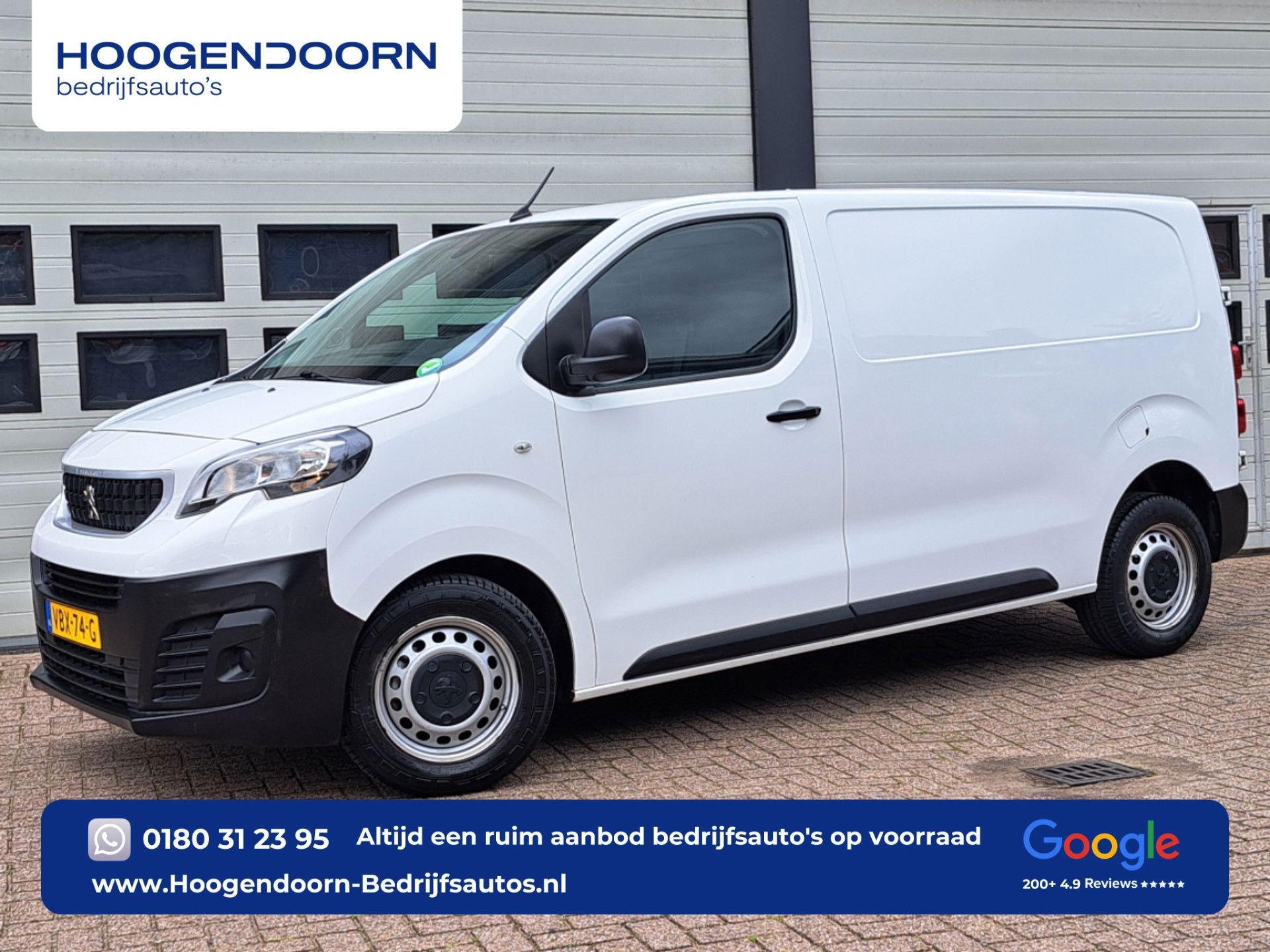 Peugeot Expert 2.0 BlueHDI 123 pk Euro 6 Lang L2 - Airco - Cruise