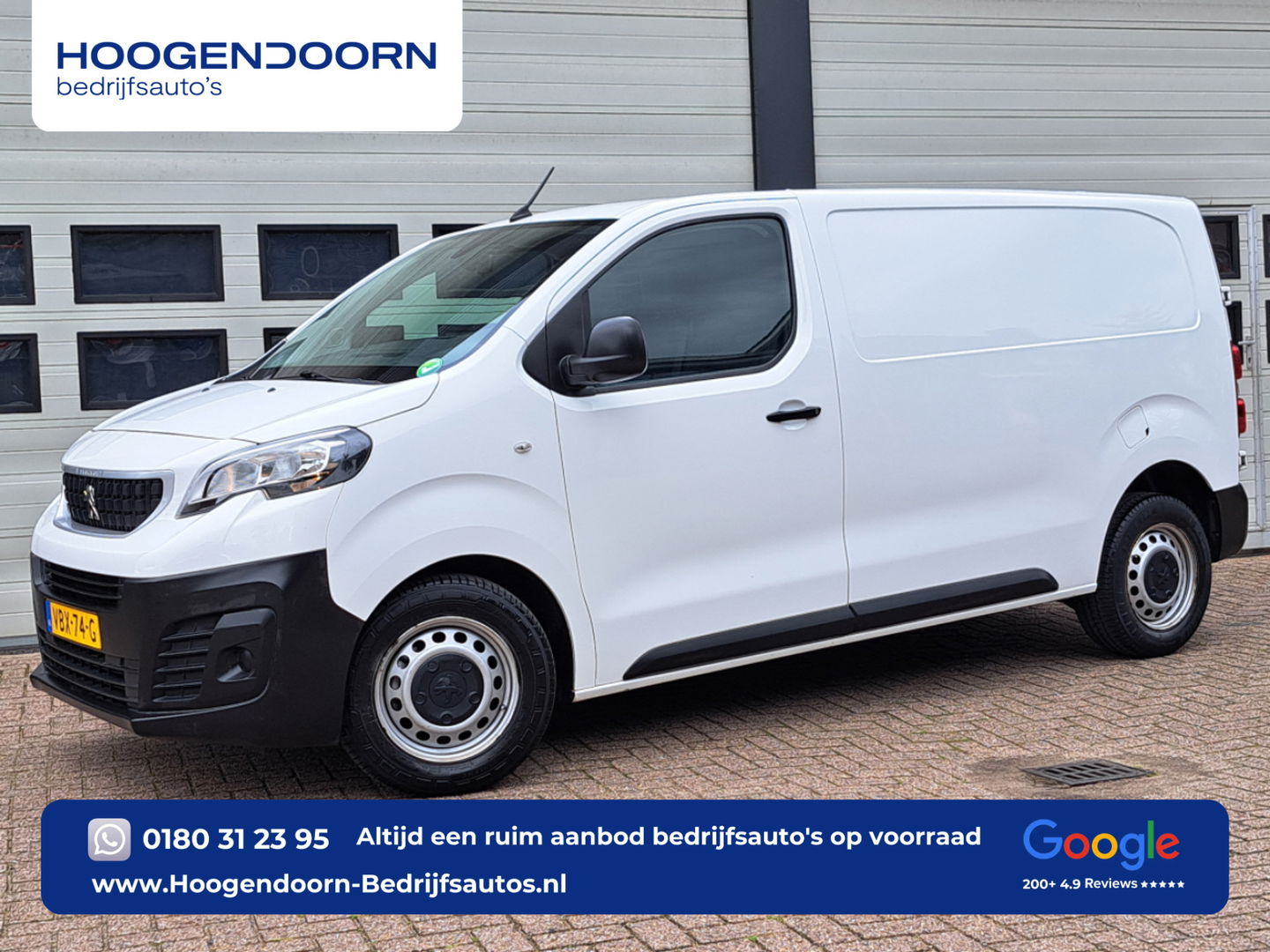 Peugeot Expert 2.0 BlueHDI 123 pk Euro 6 Lang L2 - Airco - Cruise