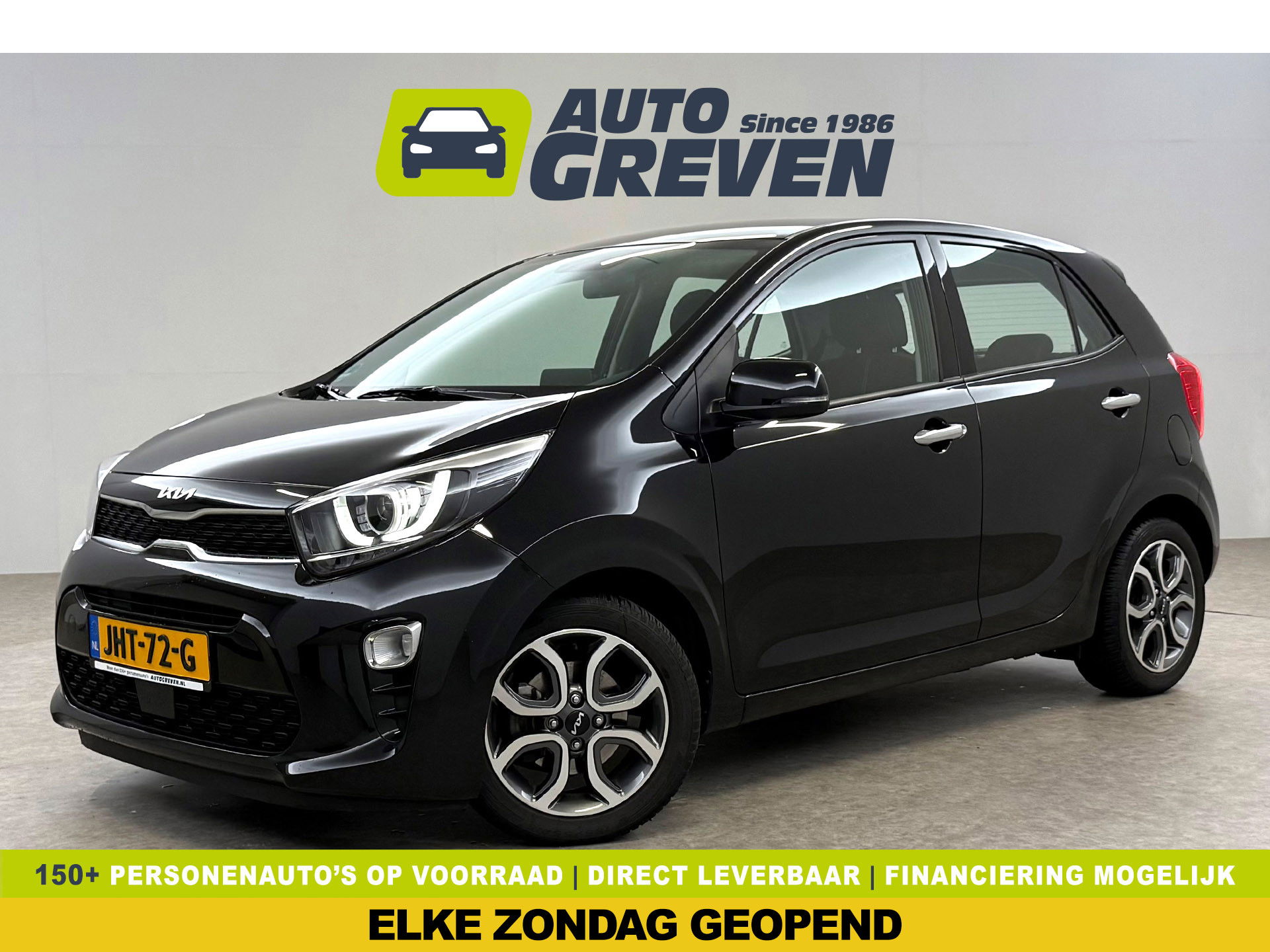 Kia Picanto 1.2 Dynamic line | Camera | Carplay | Stoel/Stuur verwarmd | Cruise | Parkeersens.