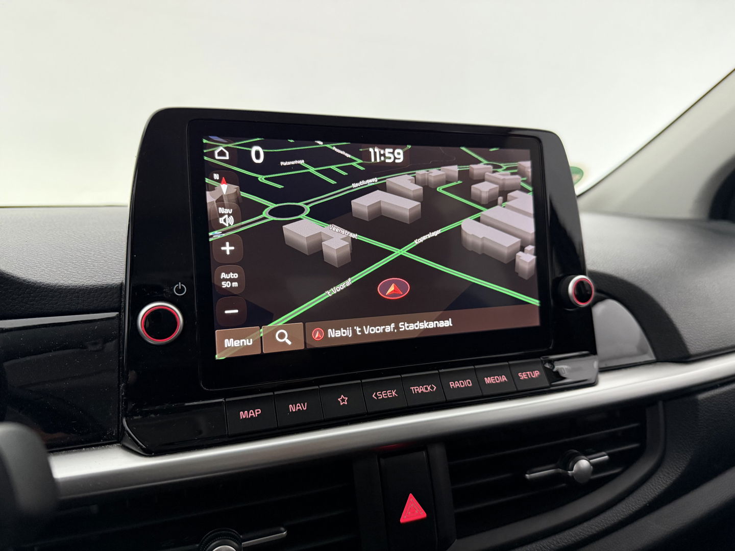 Kia Picanto 1.2 Dynamic line | Camera | Carplay | Stoel/Stuur verwarmd | Cruise | Parkeersens.